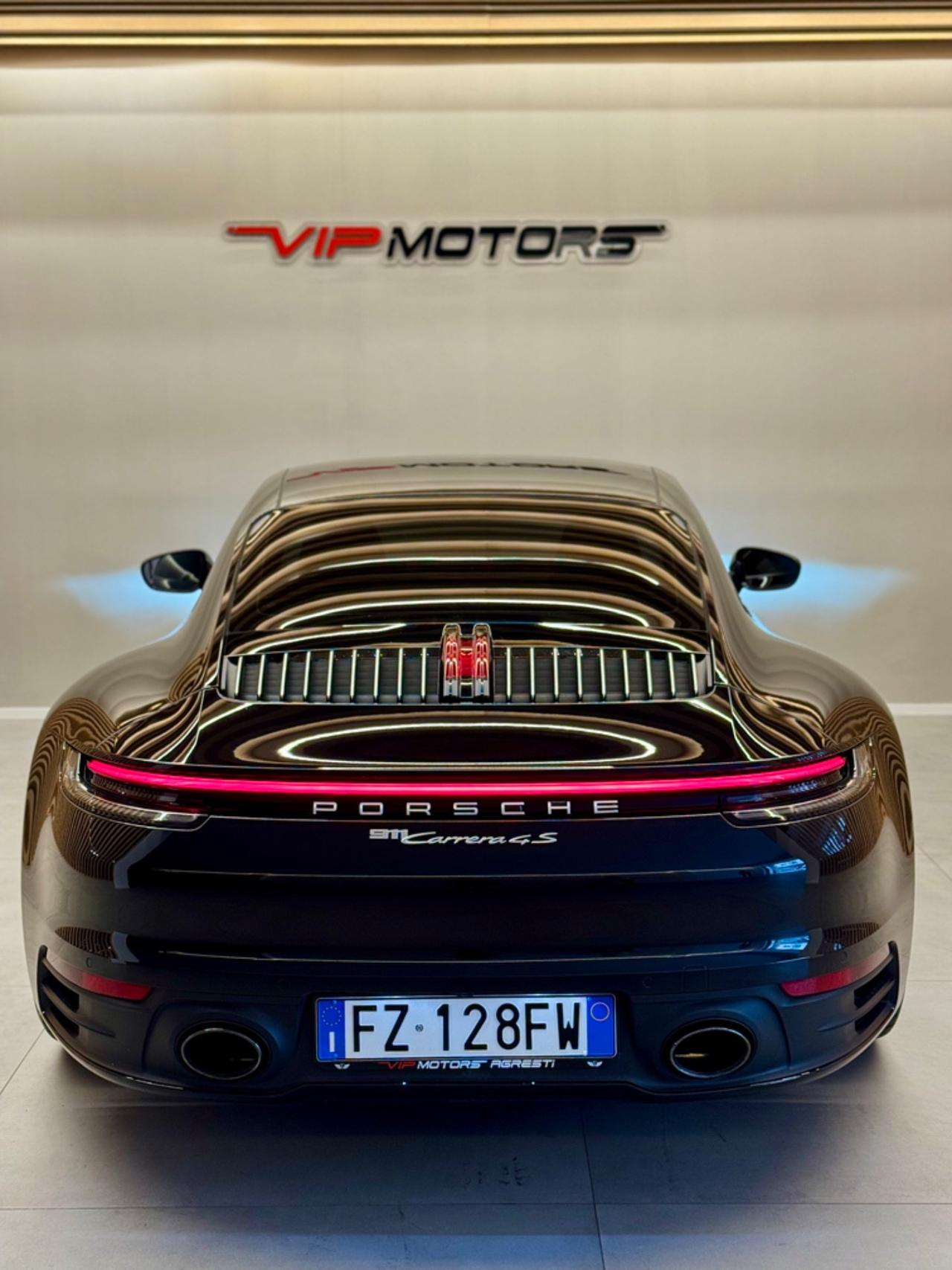 Porsche 911 MOD 992 Carrera 4S COUPE STRAFULL