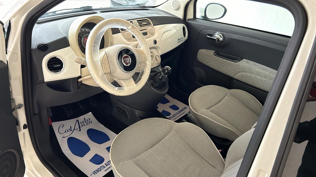 Fiat 500 1.2 GPL EasyPower Lounge 2014