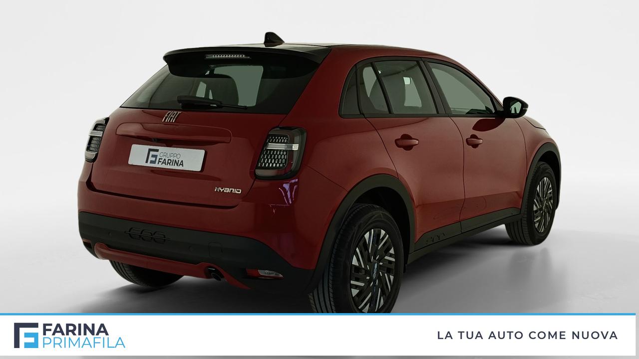 FIAT 600 1.2 hybrid Pop 110cv auto