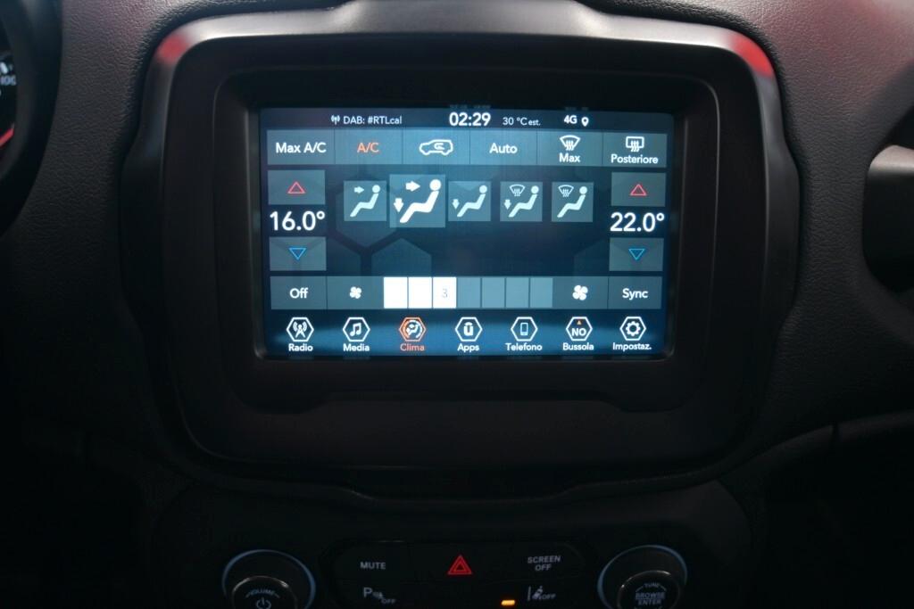 JEEP RENEGADE 1.6 M-JET 16V 130CV 6M. LIMITED ( ADAPTIVE CRUISE - MIRROR - SENSORI POST. - CERCHI 17 )
