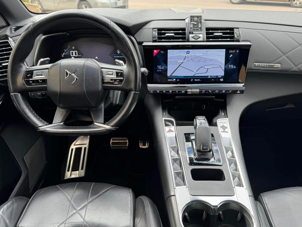 DS7 CROSSBACK 1.5 HDI 130 CV. EAT8 RIVOLI NAVI RETROCAMERA PELLE