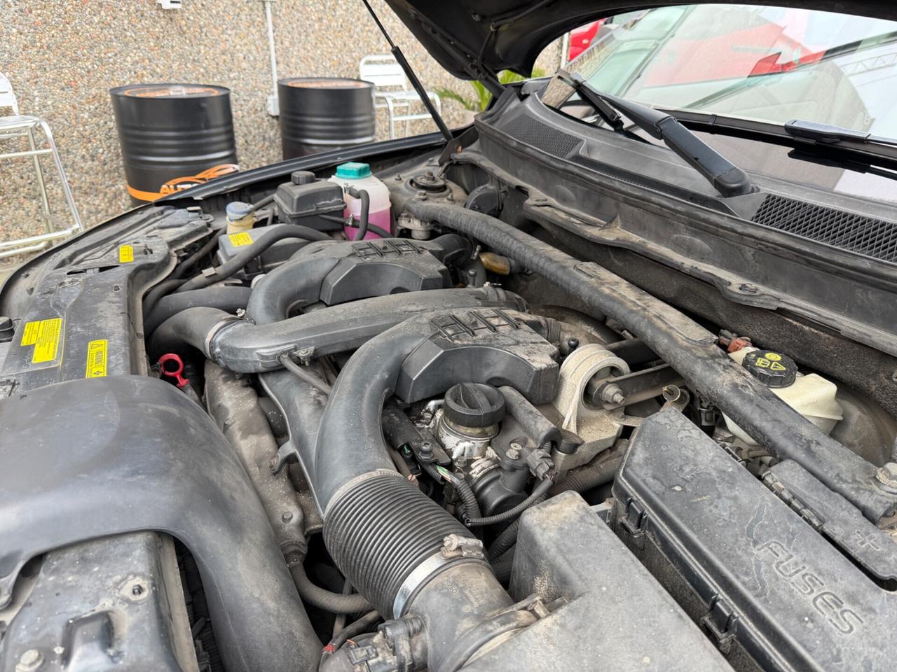 VOLVO XC90 2.9 BENZINA EURO4 7POSTI AUTOMATICA 4x4