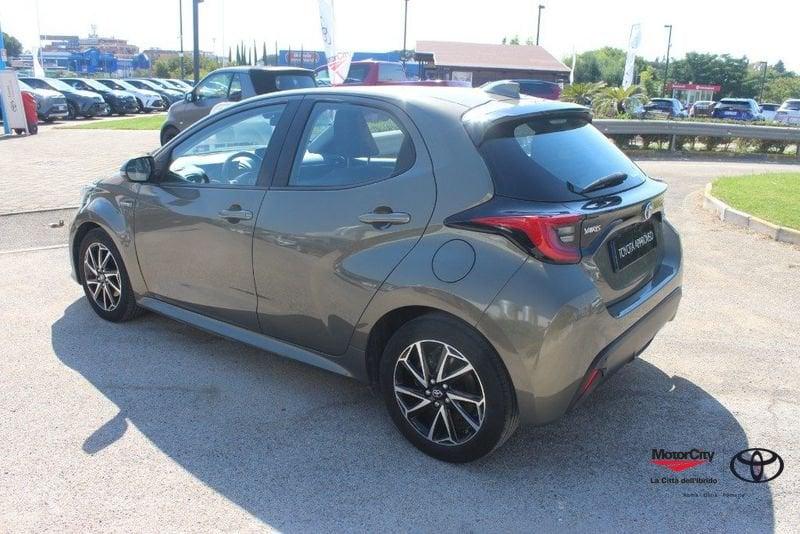 Toyota Yaris 1.5 Hybrid 5 porte Trend