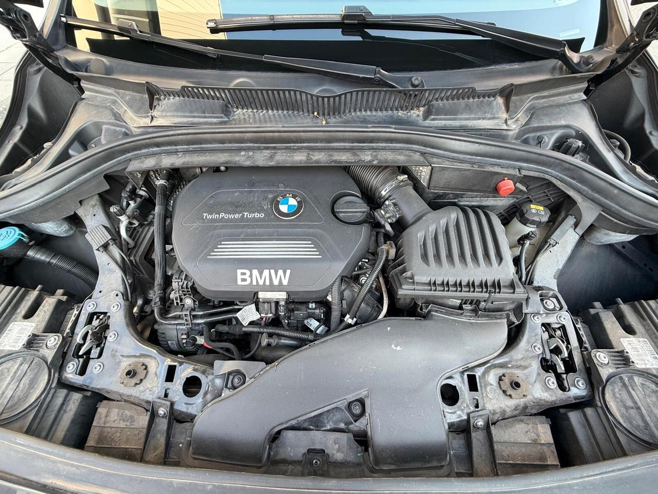 Bmw 2er Active Tourer 220d xDrive Luxury Automatica 7 Posti 4WD