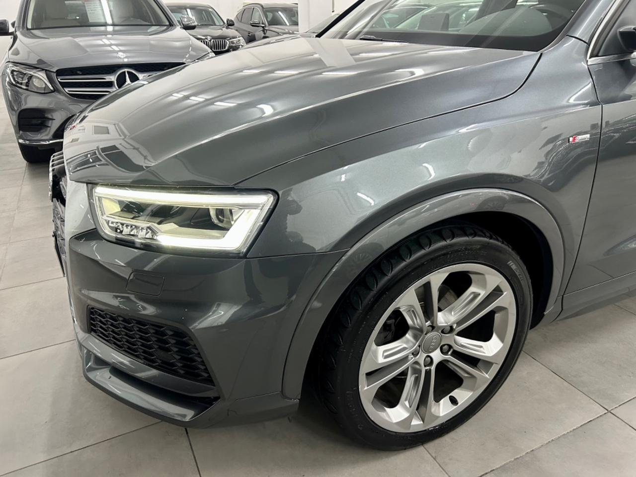 Audi Q3 2.0 TDI S tronic S-Line FINANZIABILE