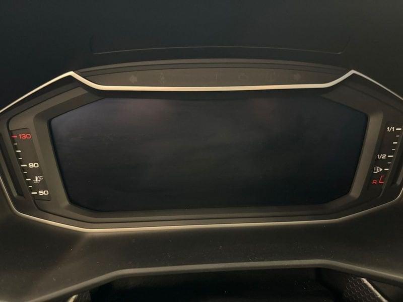 Audi A1 Sportback 30 1.0 tfsi Identity Black 116cv s-tronic