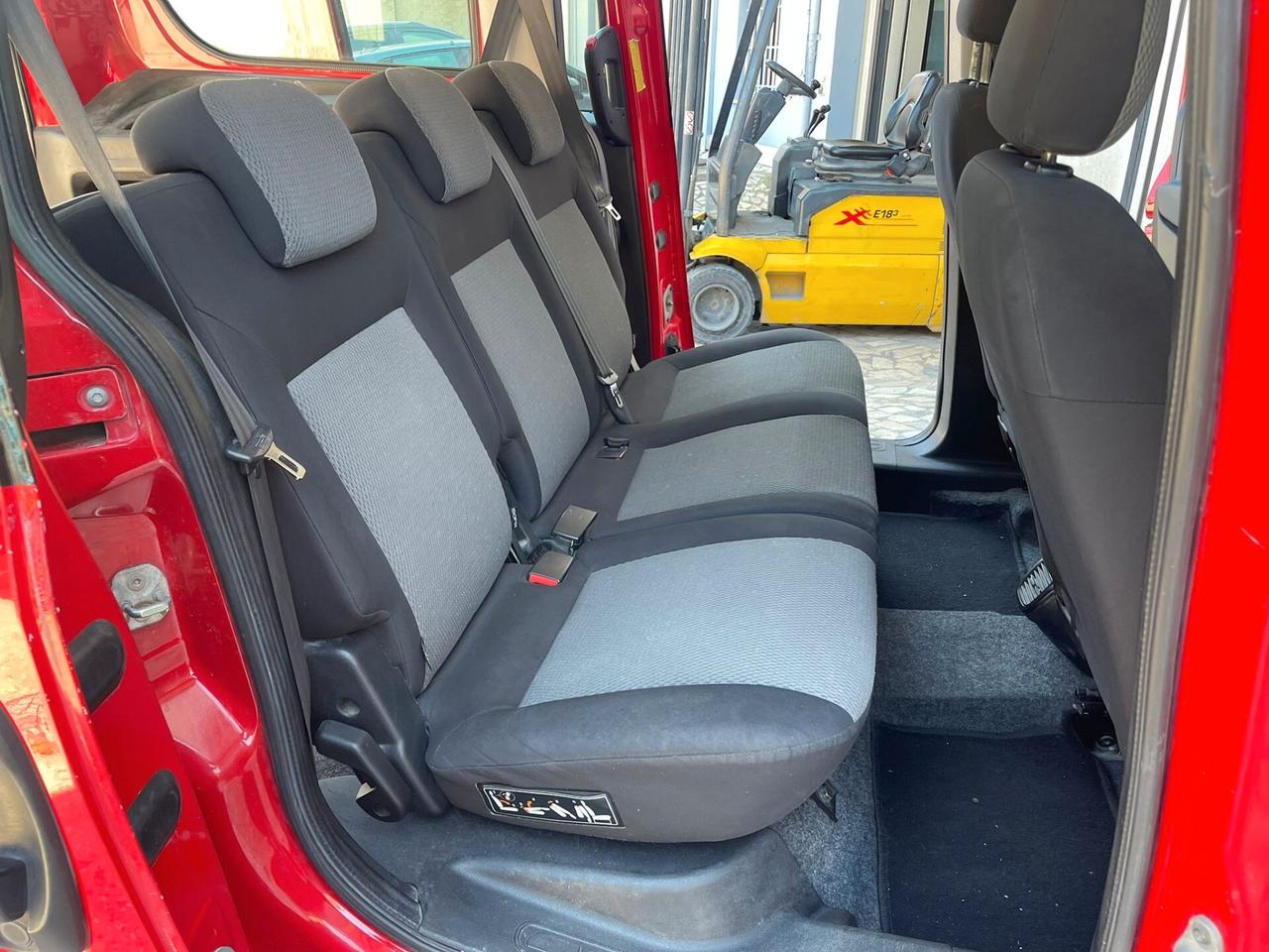 Fiat Doblo Doblò 2.0 MJT PL Combi Maxi N1 SX