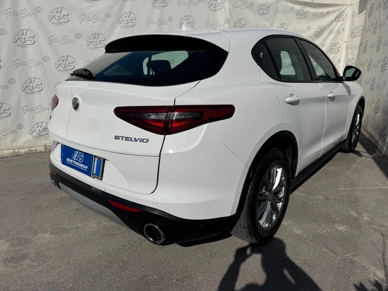 Alfa Romeo Stelvio 2.2 Turbodiesel 190 CV AT8 F1 Q4 Business Navi Port.El.