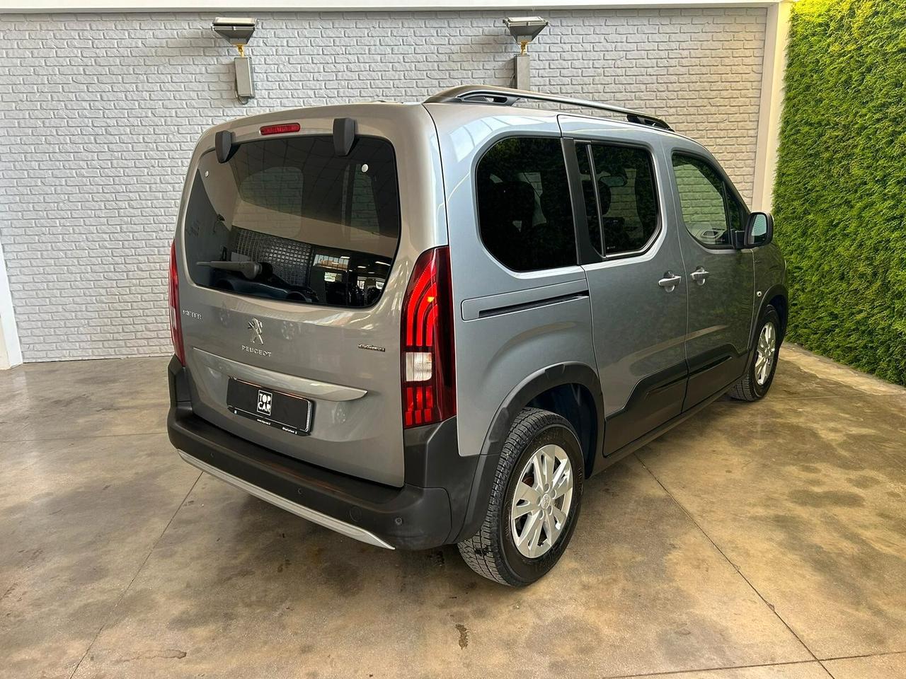 Peugeot Rifter BlueHDi 130 S&S EAT8 GT Line Standard