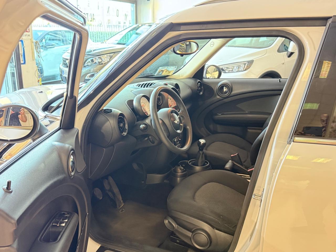 Mini One D Countryman 1.6 Cooper