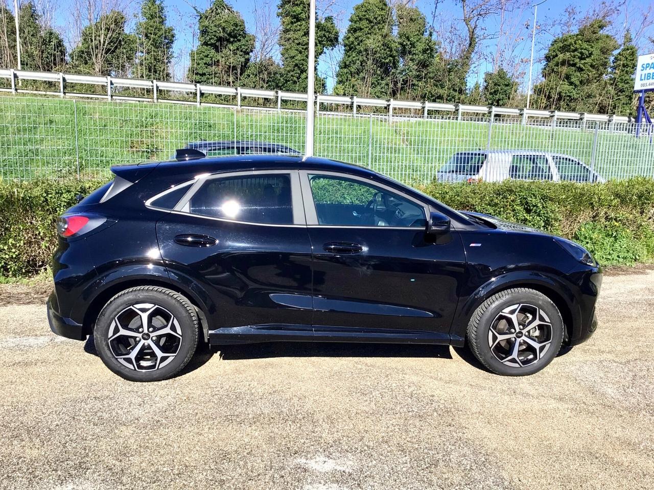 Ford Puma 1.0 EcoBoost Hybrid 125 CV ST-Line Automatico