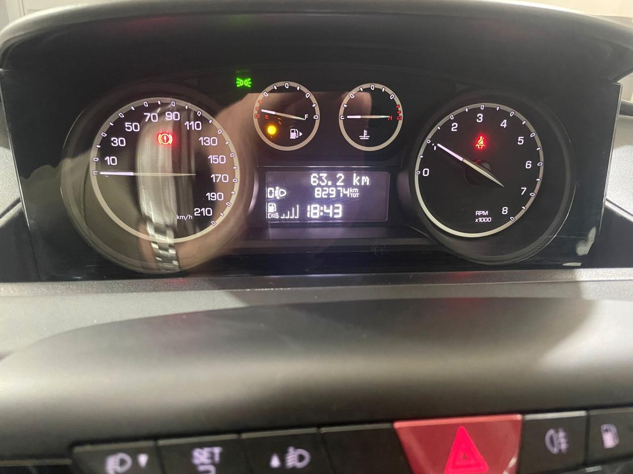 Lancia Ypsilon 0.9 TwinAir 85 CV 5 porte Metano Ecochic Gold