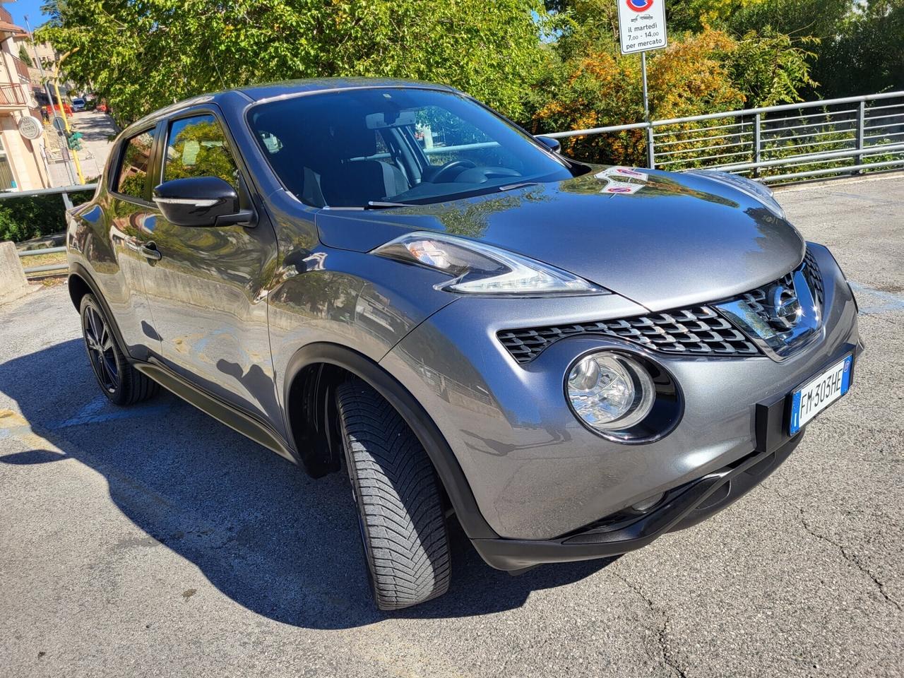 NISSAN JUKE-1,5 dCi-CINTA D. NUOVA-6B-TELECAMERA
