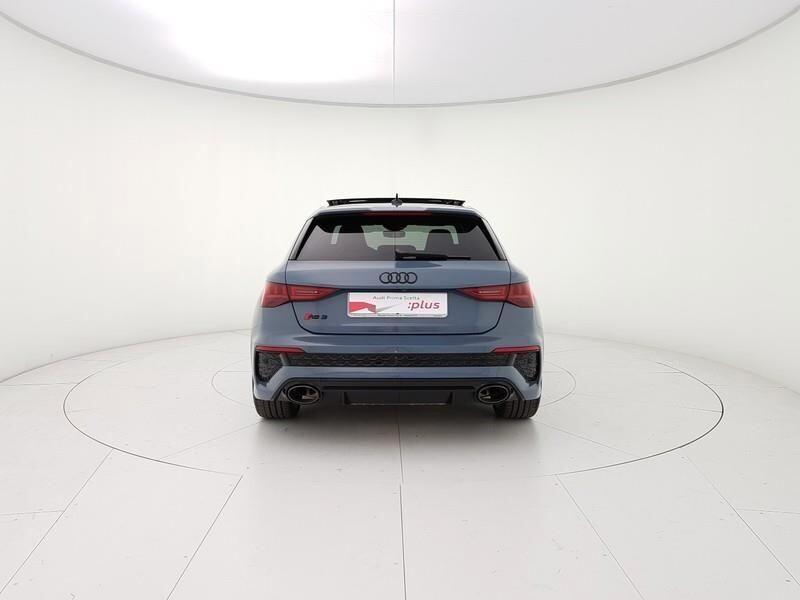 Audi A3 RS 3 SPB TFSI quattro S tronic NOLEGGIO LUNGO TERMINE