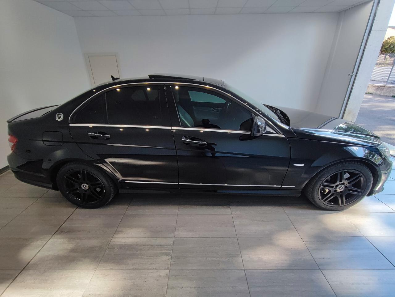 Mercedes-benz C 320 CDI Avantgarde AMG