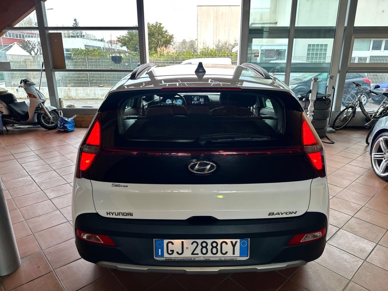 Hyundai Bayon 1.0 T-GDI Hybrid 48V iMT XClass