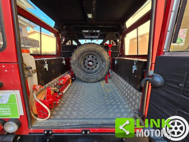 LAND ROVER Defender 90 300 TDI MODIFICHE OMOLOGATE