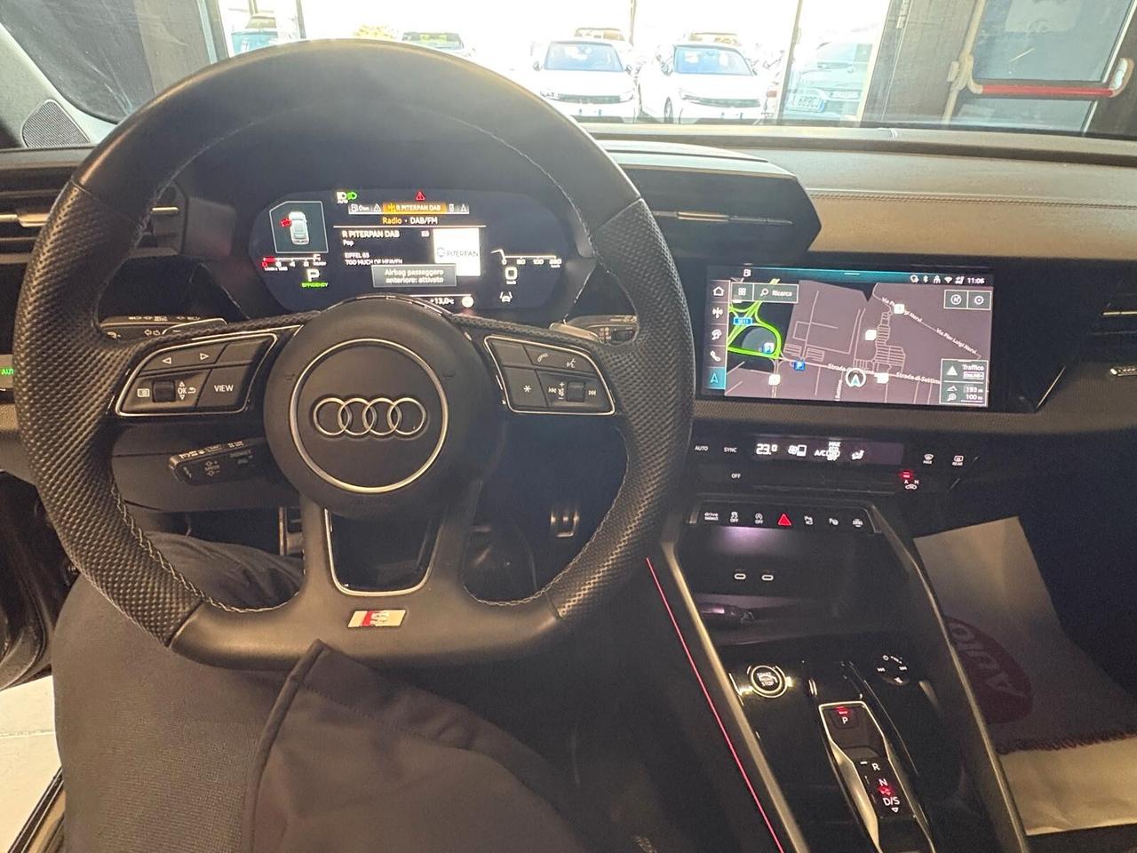 AUDI A3 4ª serie A3 SPB TDI 110 kW S tronic S ...