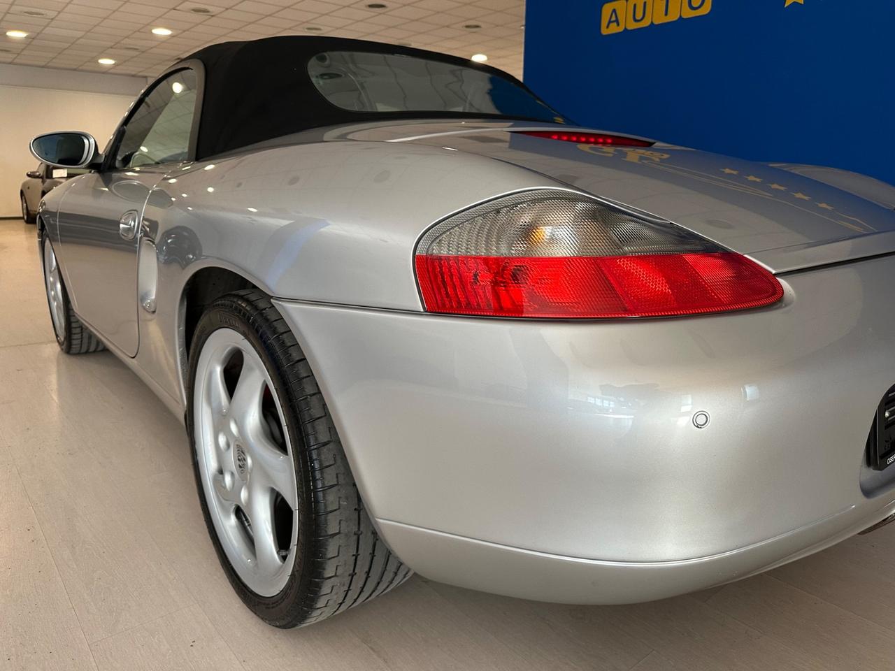 Porsche Boxster S 3.2 DA 252 CV**MANUALE**BOOK SERVICE**STUPENDA**