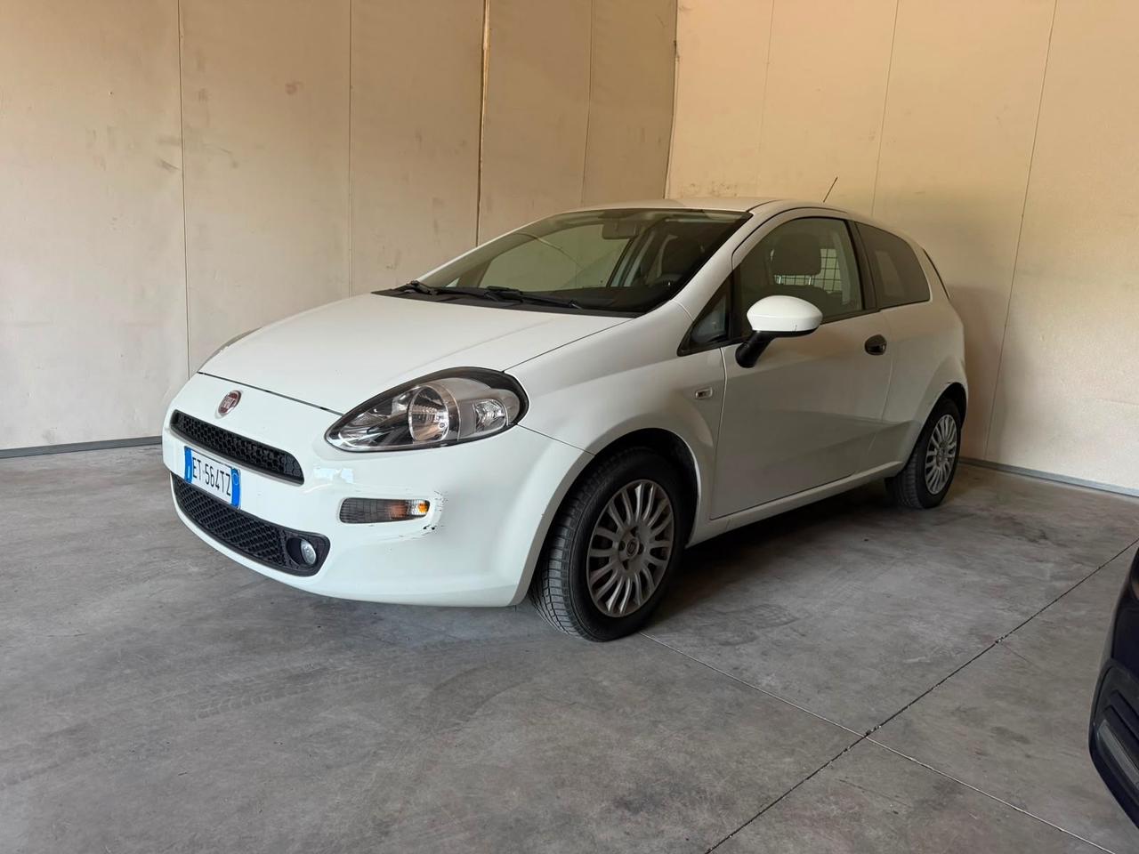 Fiat Punto 1.4 8V GPL 3 porte Van Pop 2 posti