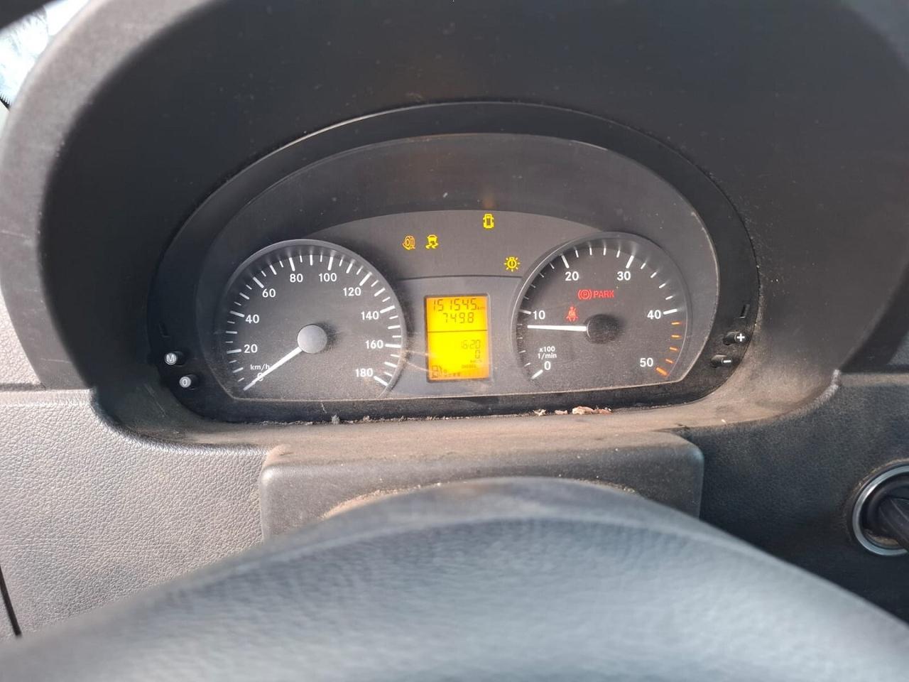 MERCEDES SPRINTER 2.2 SINISTRATO MARCIANTE