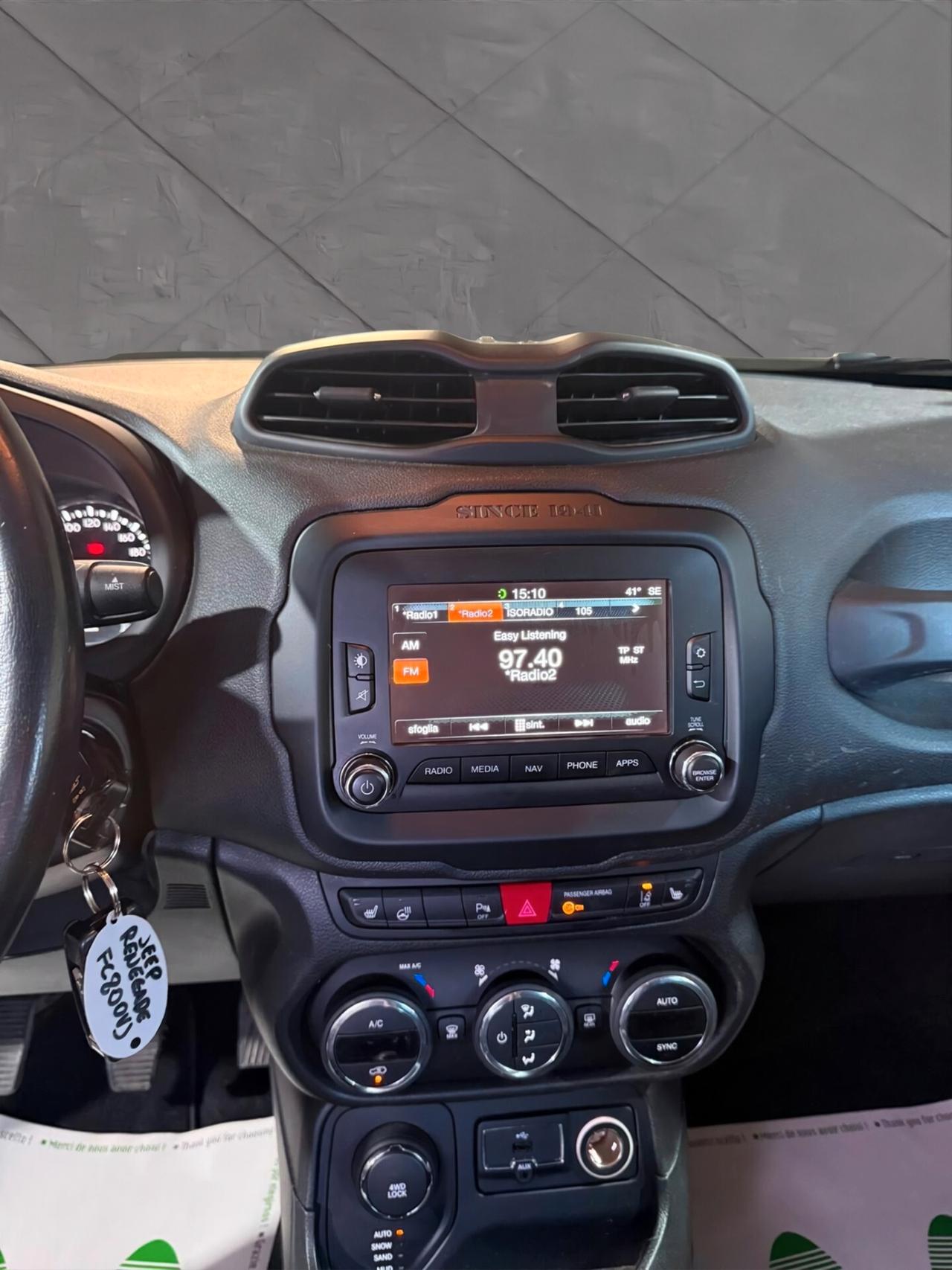 Jeep Renegade 2.0 Mjt 140CV 4WD Active Drive Limited