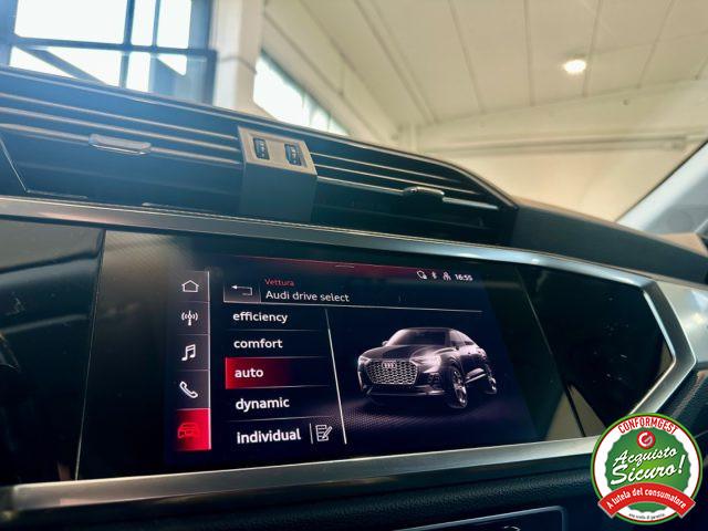 AUDI Q3 Sportback 35 TFSI S tronic *S-LINE EX*NO VINCOLI*
