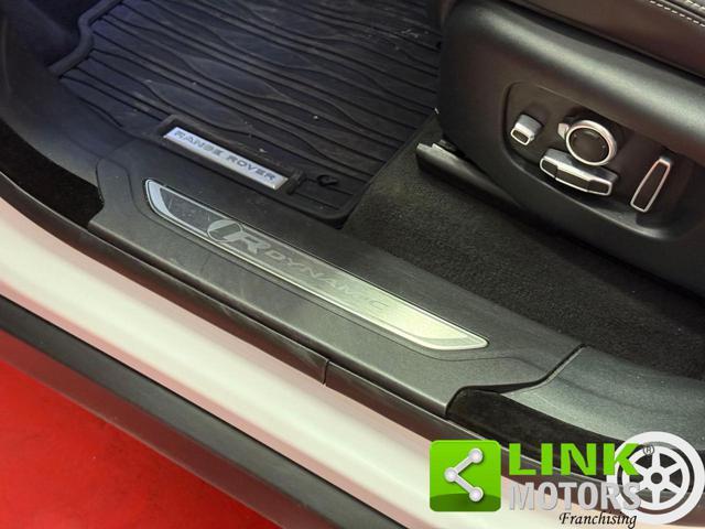 LAND ROVER Range Rover Velar 2.0D I4 240 CV R-Dynamic HSE - MOTORE 15000 KM