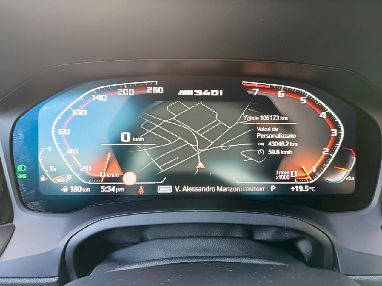 Bmw 340i M 340i xDrive MSPORT AUTO, UNICOPROP., TAGLIANDI, IVA ESPOSTA