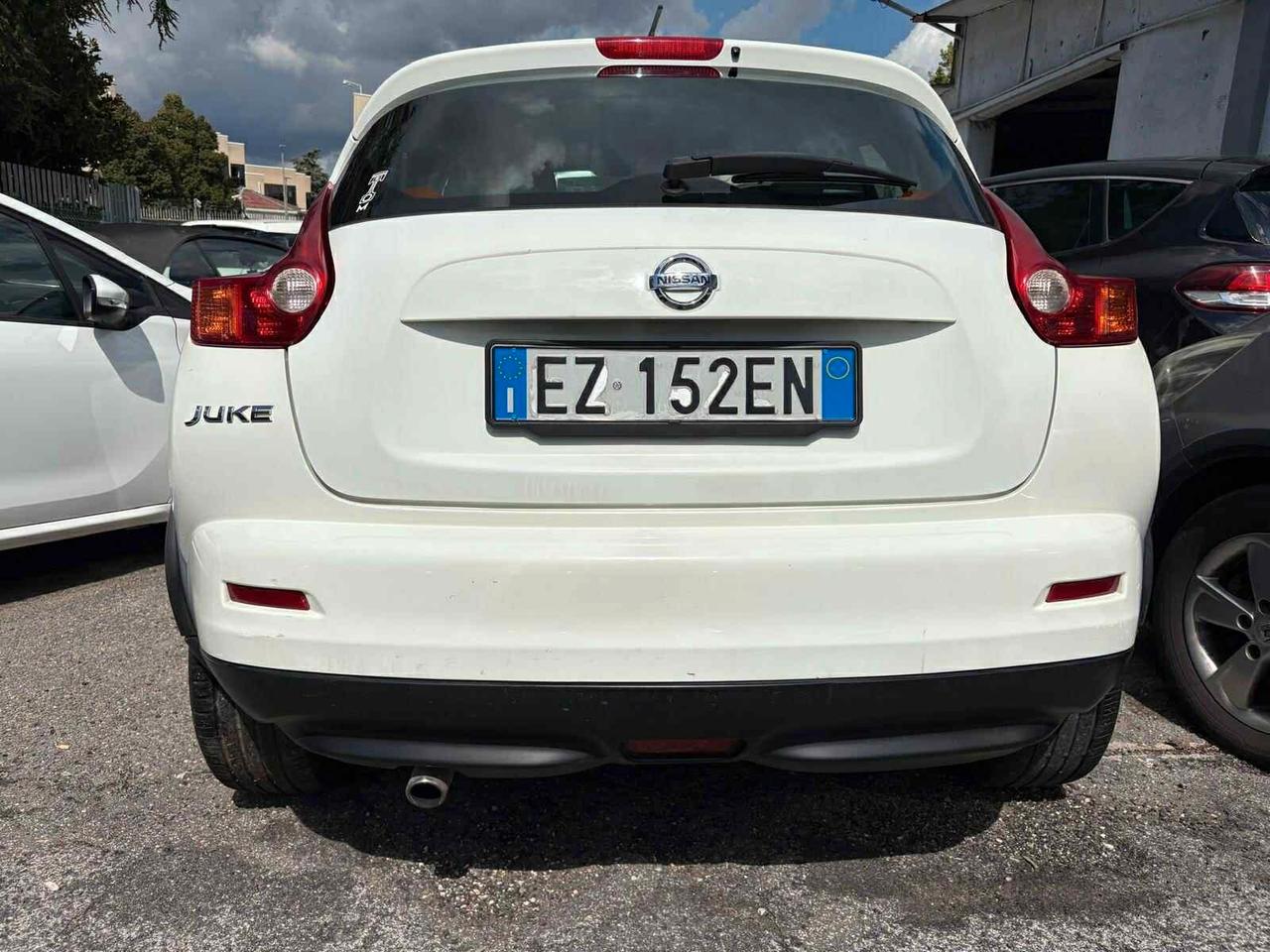 Nissan Juke 1.6 GPL Eco Acenta
