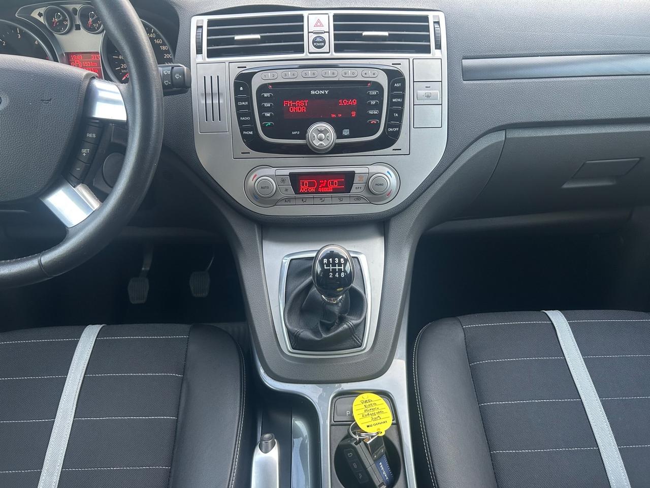 Ford Kuga 2.0 TDCi 4WD Gancio Traino 100000km