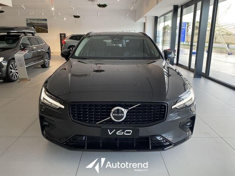 Volvo V60 B4 197+14 CV Mild-Hybrid (D) Automatico Plus Dark