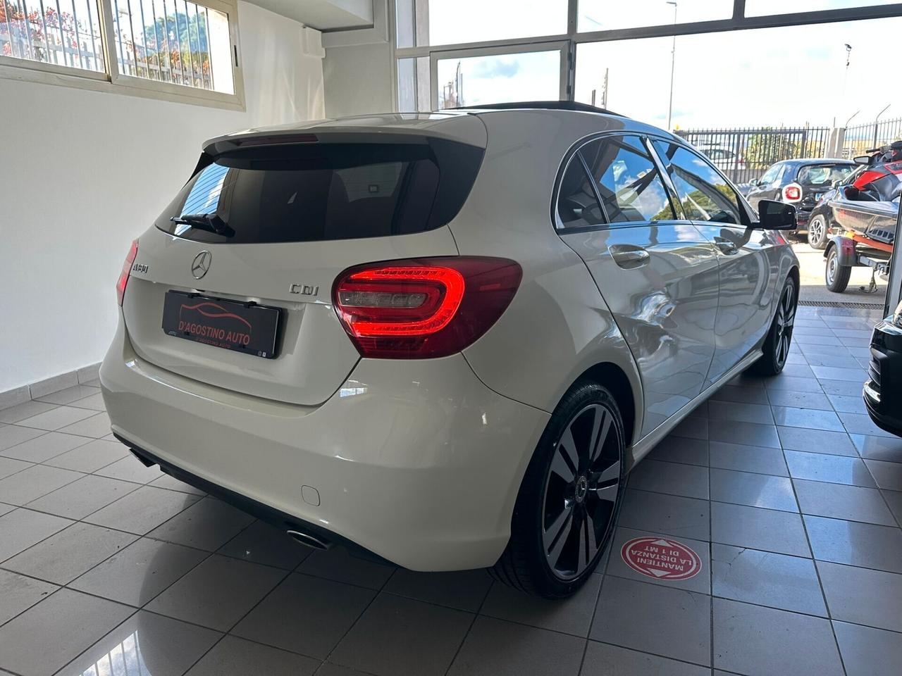 Mercedes-benz Classe A 180 CDI 109cv TETTO APRIBILE FULL LED