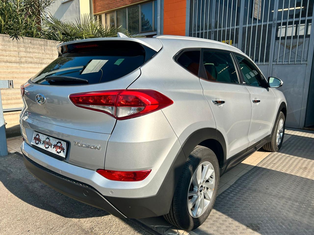 Hyundai Tucson 1.7 CRDi XPossible