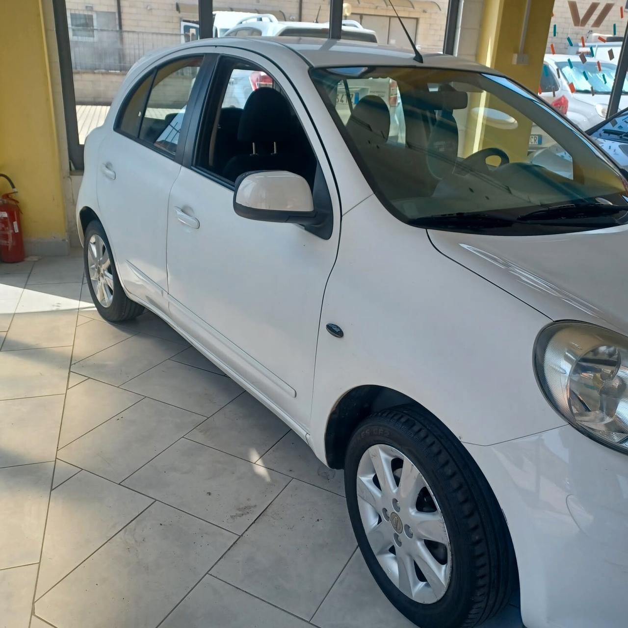 146.278 MICRA 1.2 NEOPATENTATI MECCANICAMENTE PERFETTA