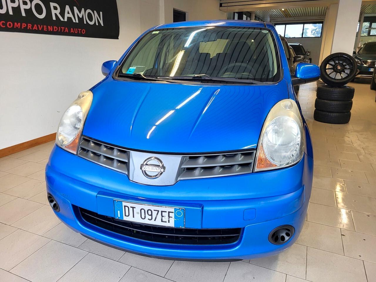 Nissan Note 1.5 dCi 86CV Tekna