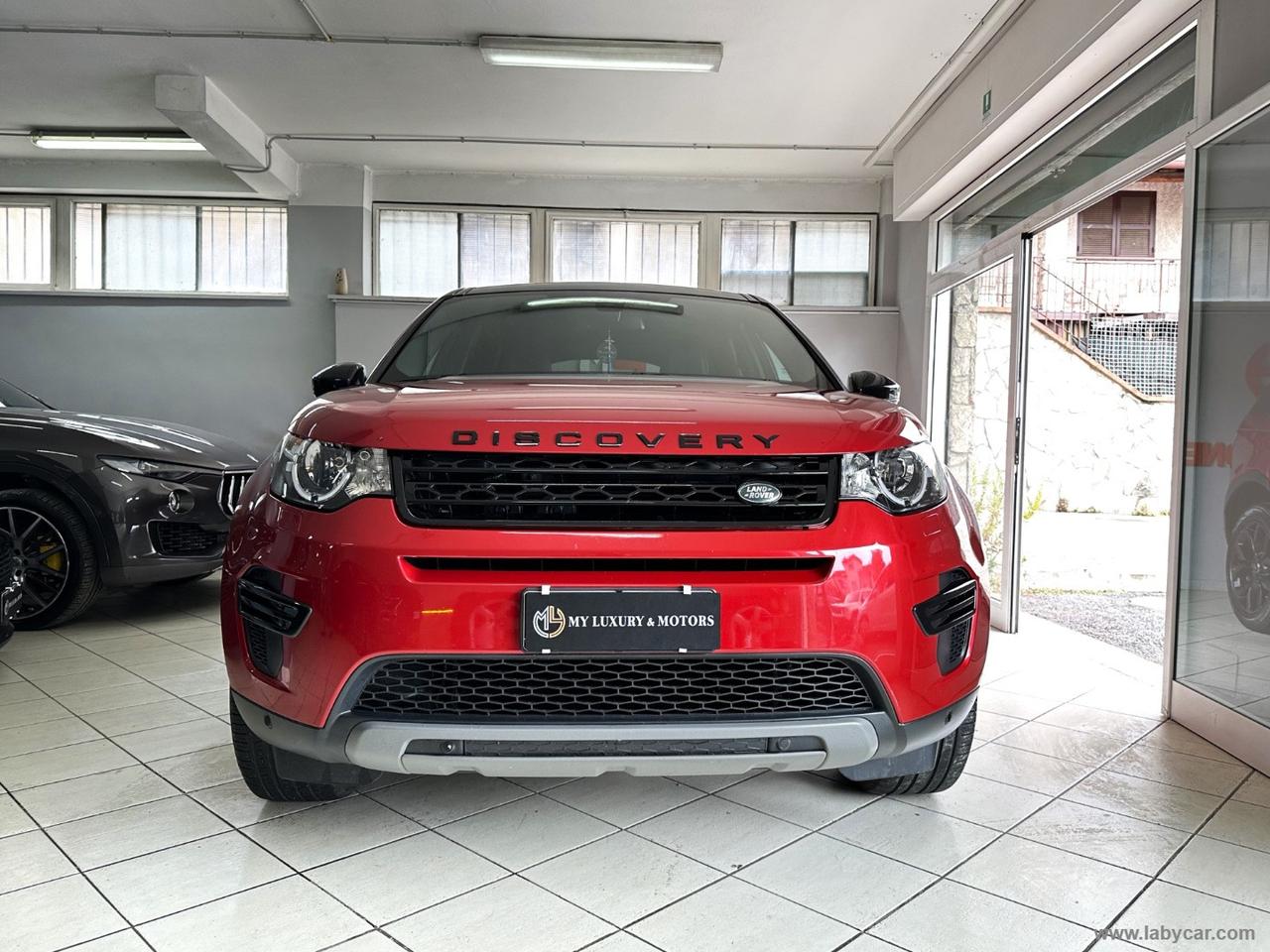 LAND ROVER Discovery Sport 2.0 TD4 150 SE CERTIFICATA