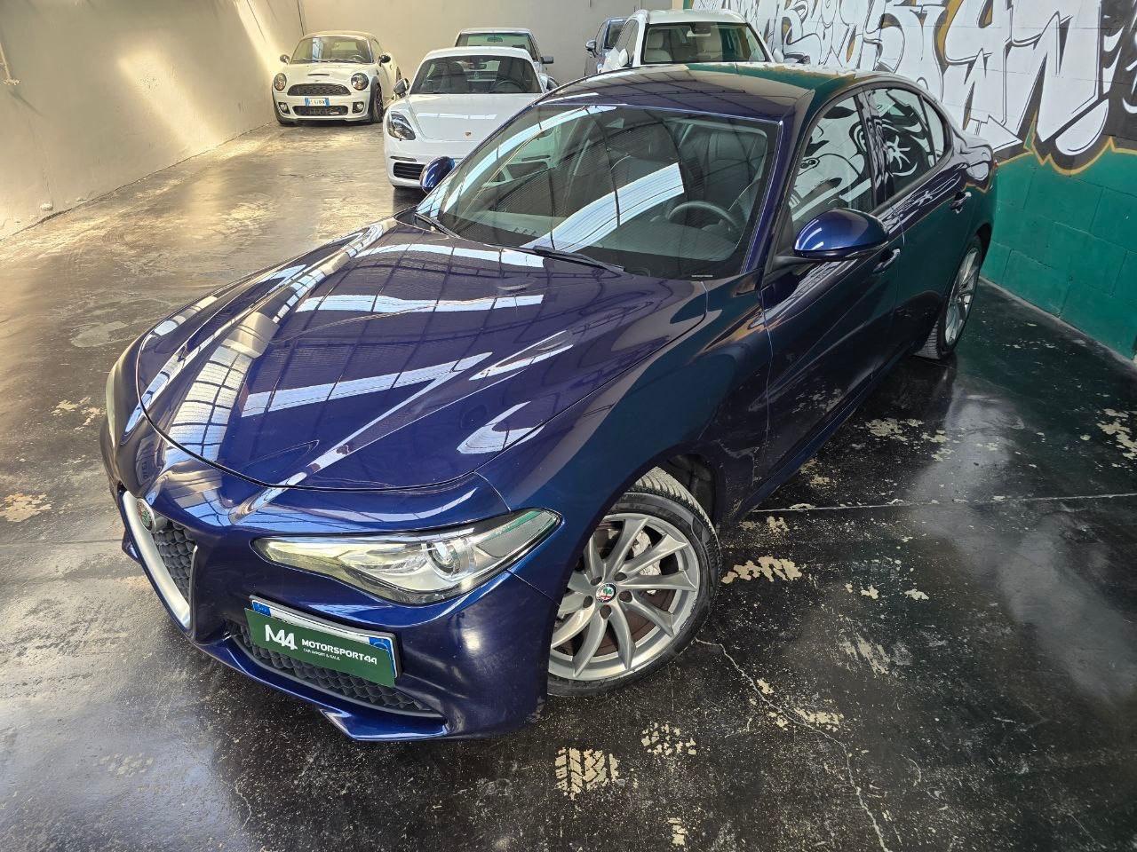 Alfa Romeo Giulia 2.2 TD 150cv AT8