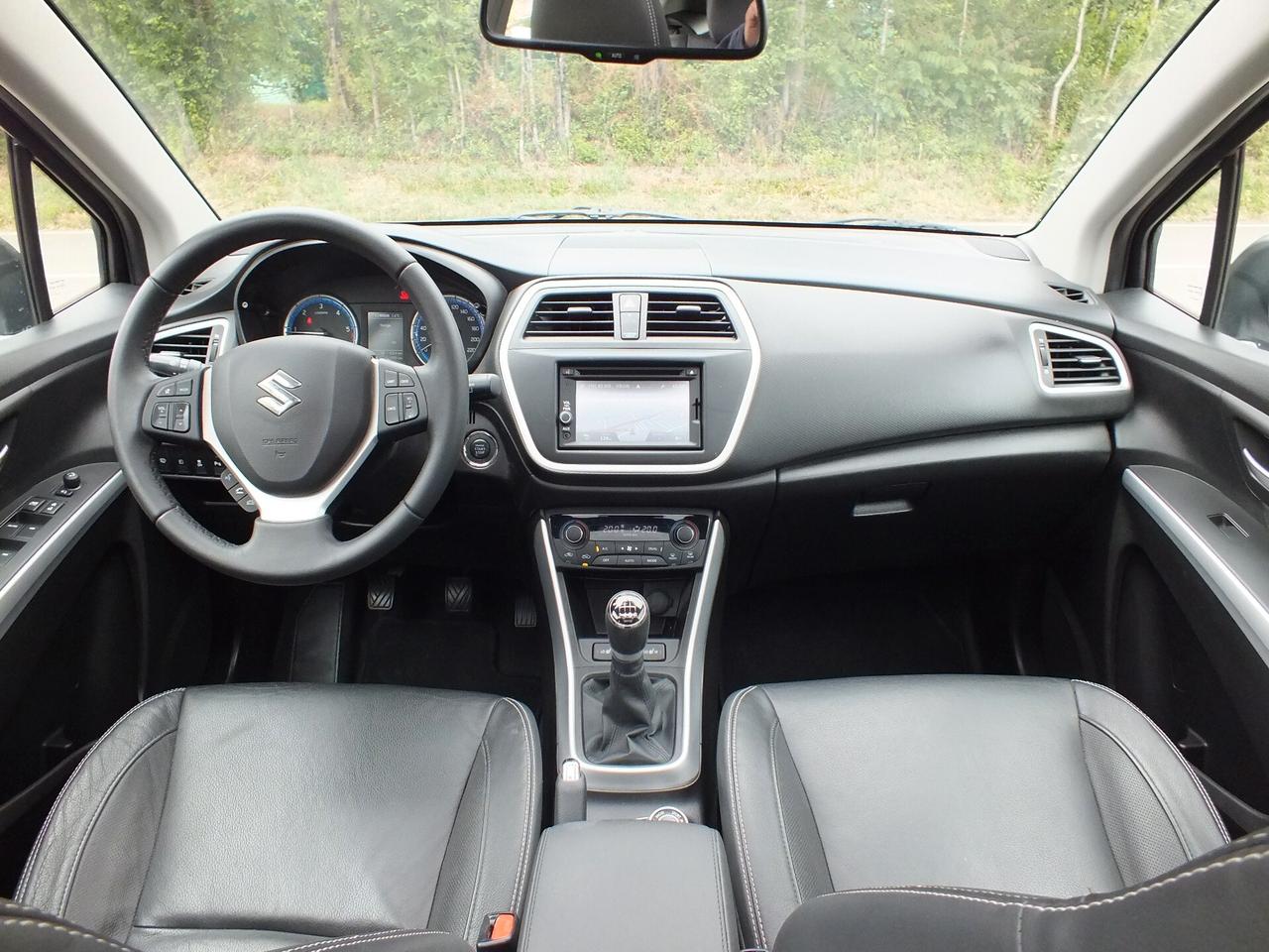 SUZUKHI SX4 CROSS 4X4 UNIPROPRIETARIO 61.000 KM!!