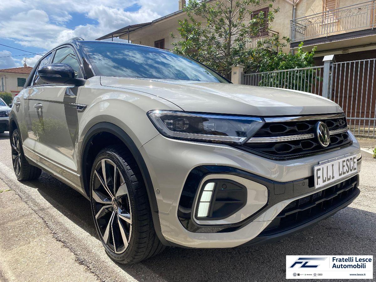 VOLKSWAGEN - T-Roc 1.0 tsi R-Line