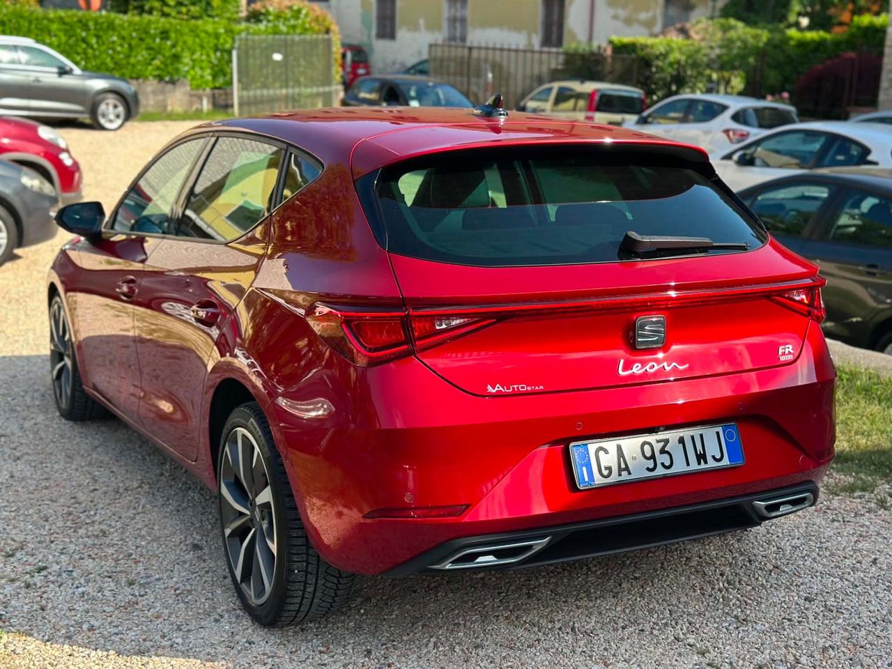 Seat LEON 1.5 eTSI HYBRID FR KMCERT GARANZ UNICOPR