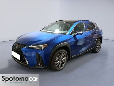 Lexus UX Hybrid Design