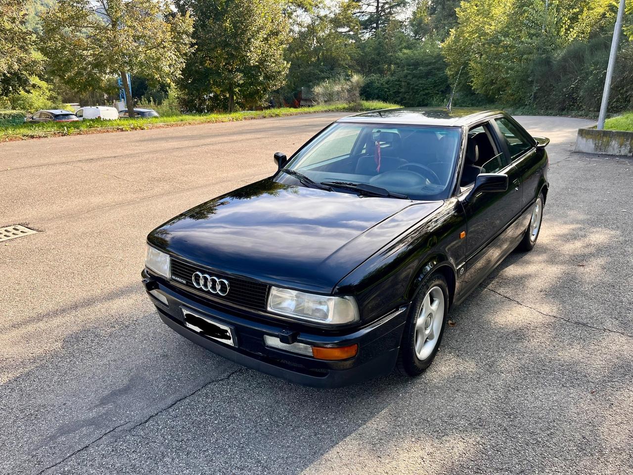 Audi QUATTRO COUPE 2.3 20v quattro 5 cilindri 7a