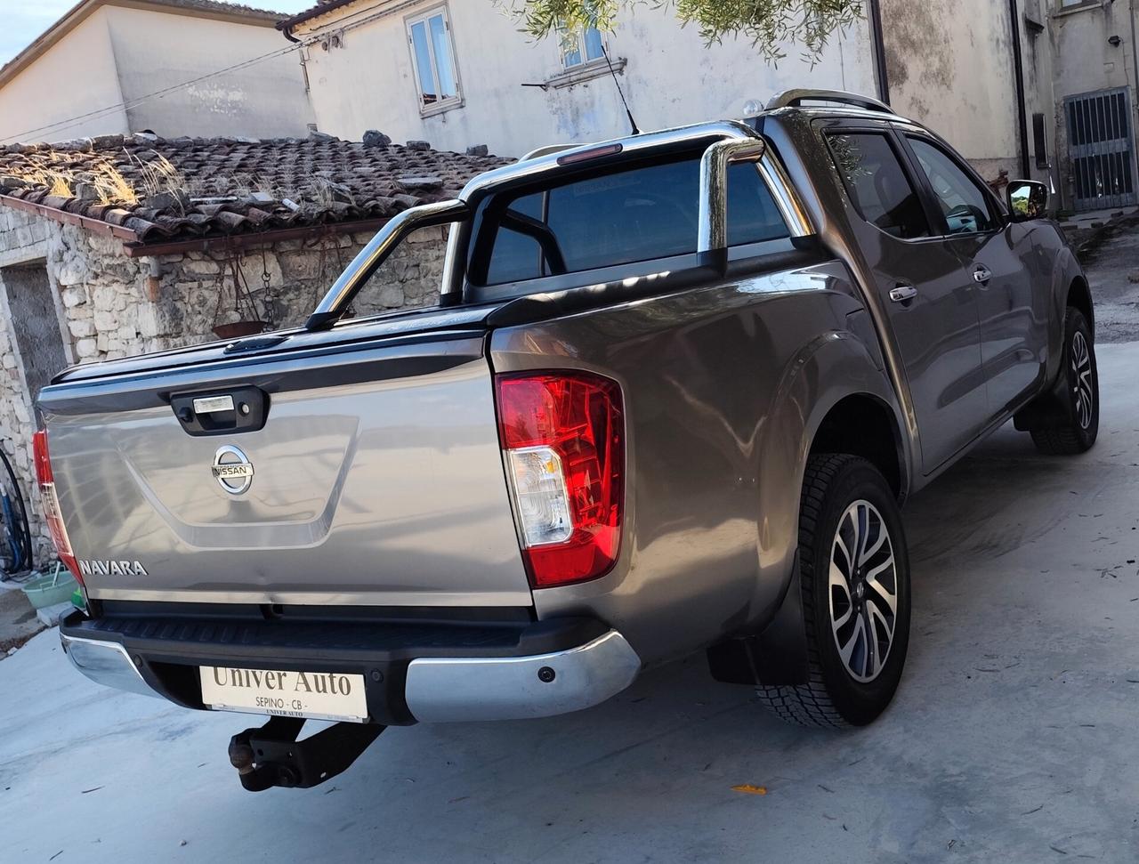 Nissan Navara 2.3 dCi 190 CV 7AT 4WD Doppia Cabina Tekna Full-Uniprò-N1-Iva...!!!