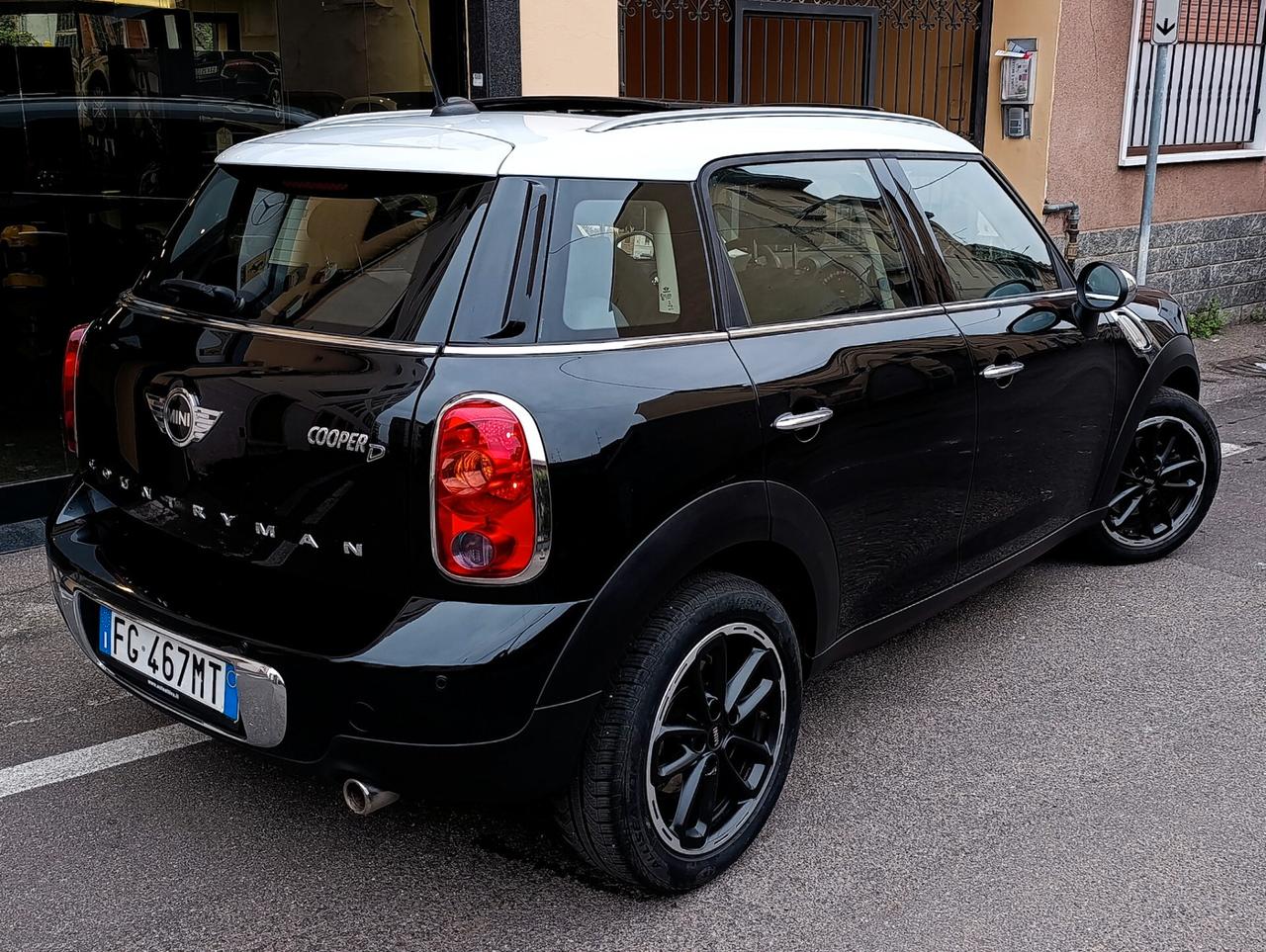 Mini Cooper D Countryman 2.0 Automatica