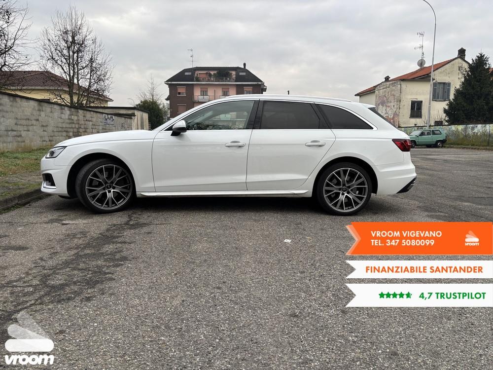 AUDI A4 5ª serie A4 Avant 45 TFSI quattro S tr...