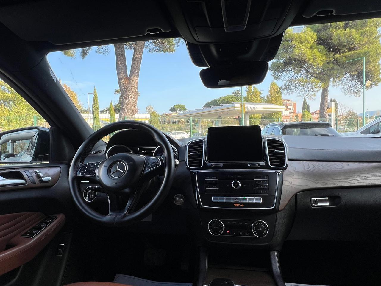 MERCEDES-BENZ GLE 350 d 4Matic Coupé Premium AMG