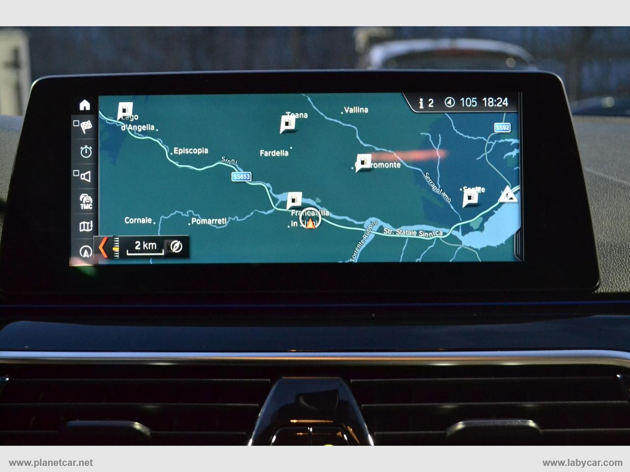 BMW 520d Efficient Dynamics Luxury