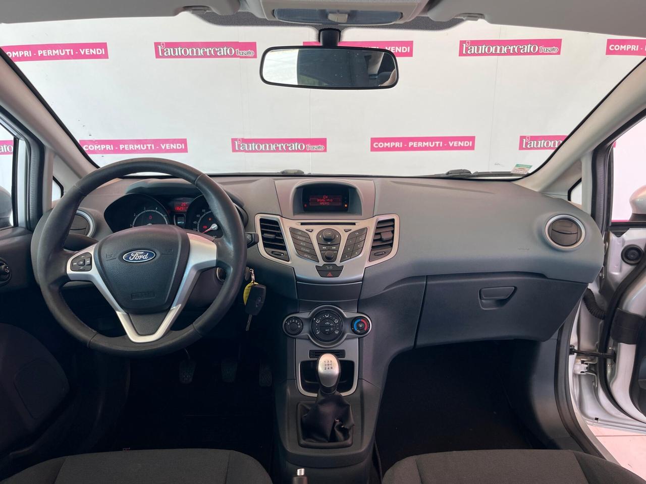 FORD Fiesta 6ª serie Fiesta+ 1.2 60CV 5 porte