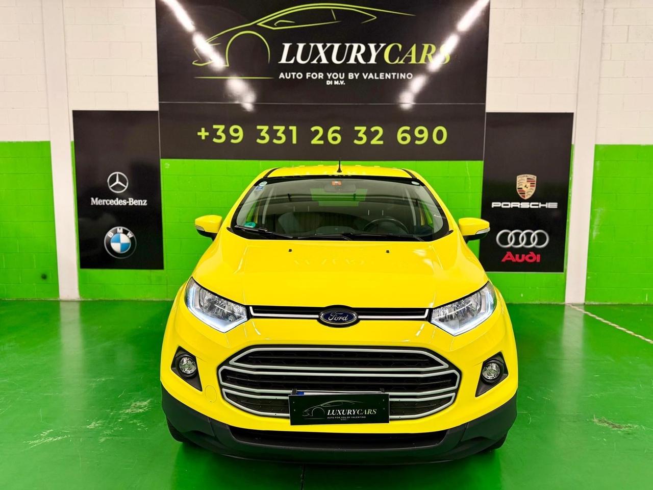Ford EcoSport 1.5 Benzina Titanium